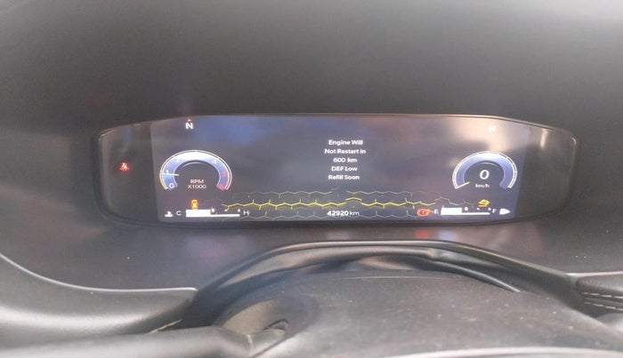 2022 Jeep Compass MODEL S (O) 2.0 DIESEL, Diesel, Manual, 42,920 km, interior