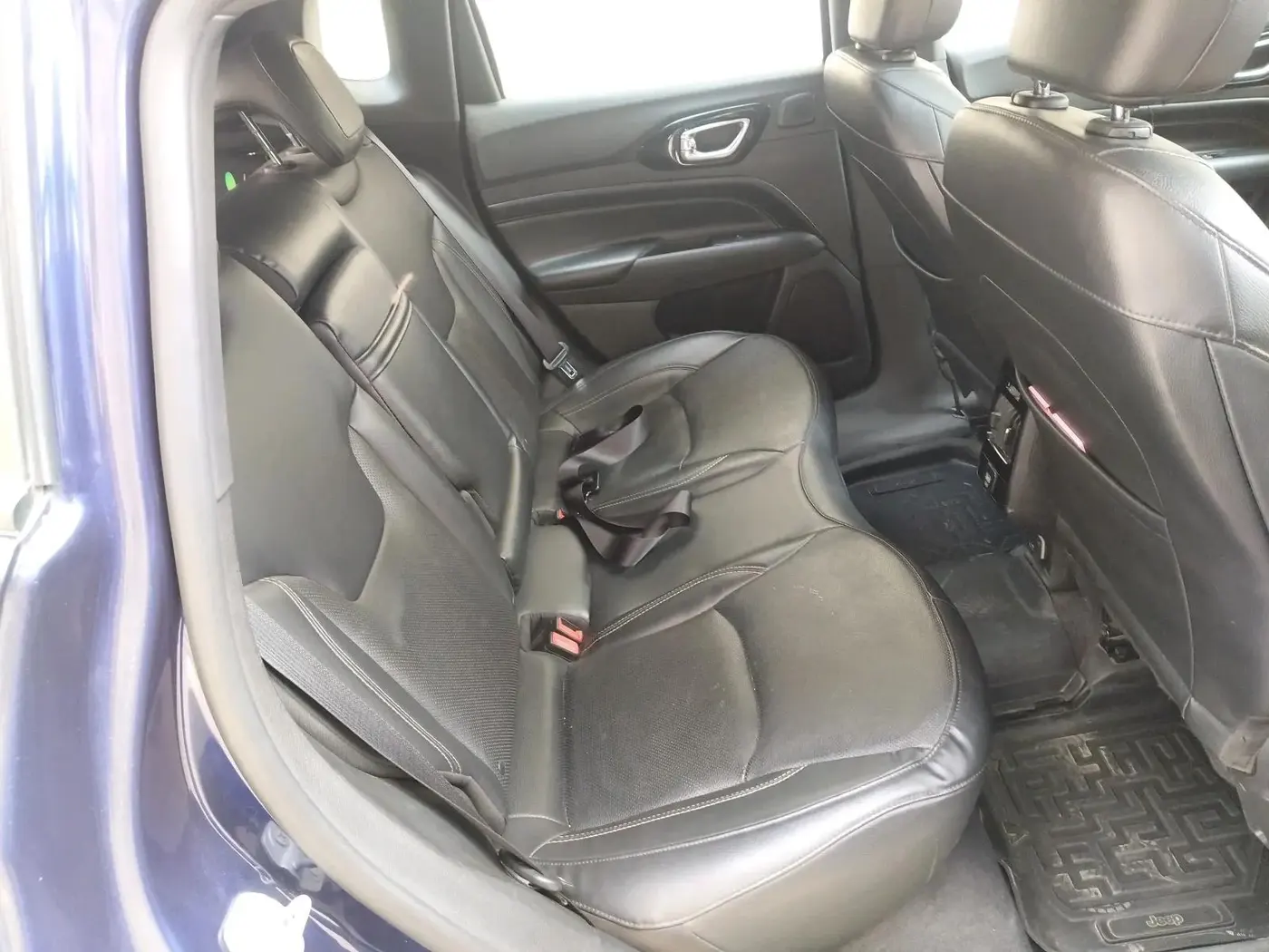 2022 Jeep Compass MODEL S (O) 2.0 DIESEL, Diesel, Manual, 42,920 km, interior