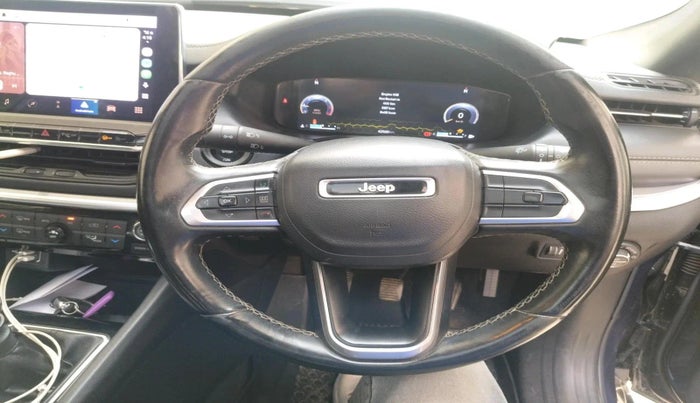 2022 Jeep Compass MODEL S (O) 2.0 DIESEL, Diesel, Manual, 42,920 km, interior