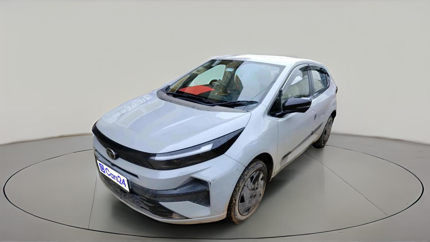 2025 Tata ALTROZ Creative S Petrol 5AMT, Petrol, Automatic, 15,154 km, exterior