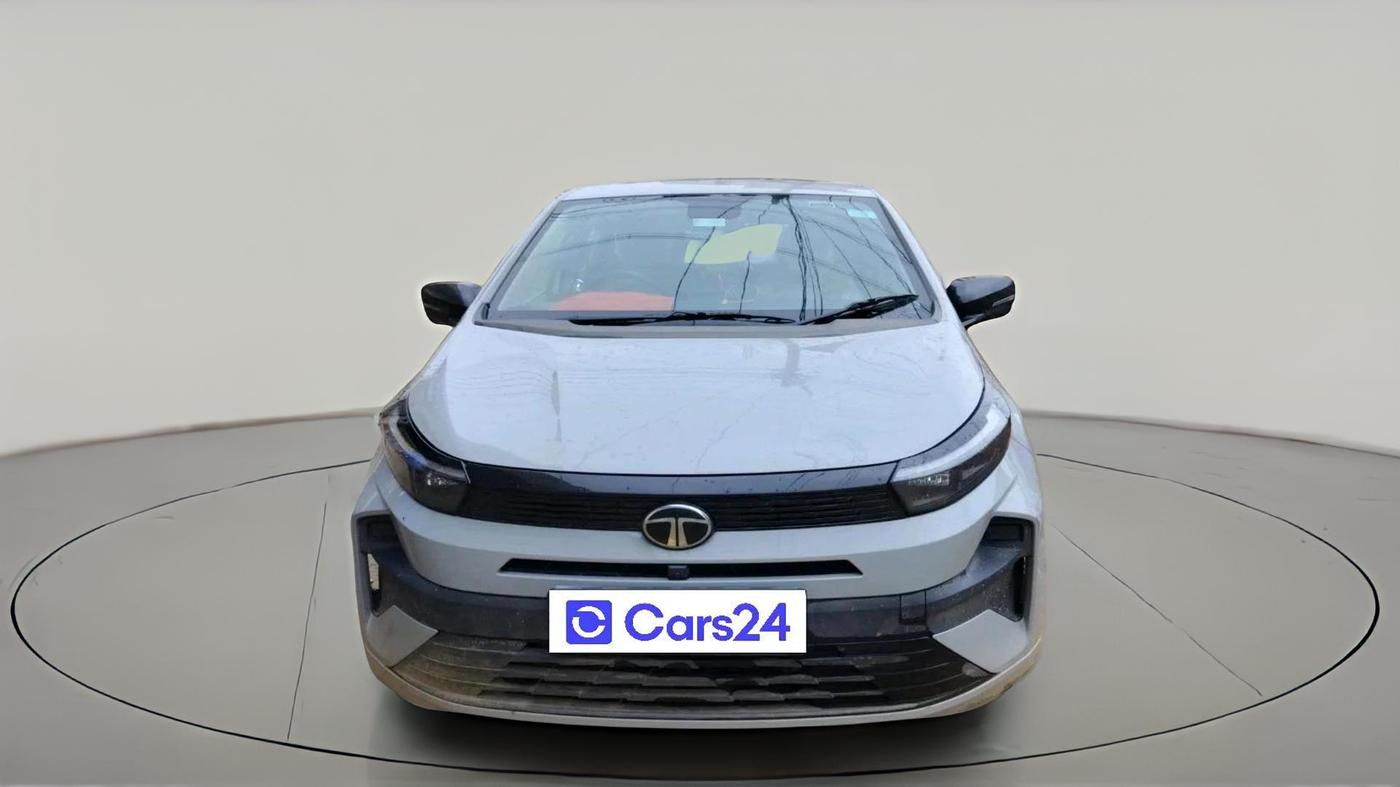 2025 Tata ALTROZ Creative S Petrol 5AMT, Petrol, Automatic, 15,154 km, exterior
