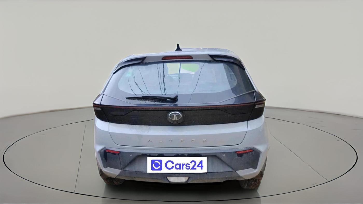 2025 Tata ALTROZ Creative S Petrol 5AMT, Petrol, Automatic, 15,154 km, exterior