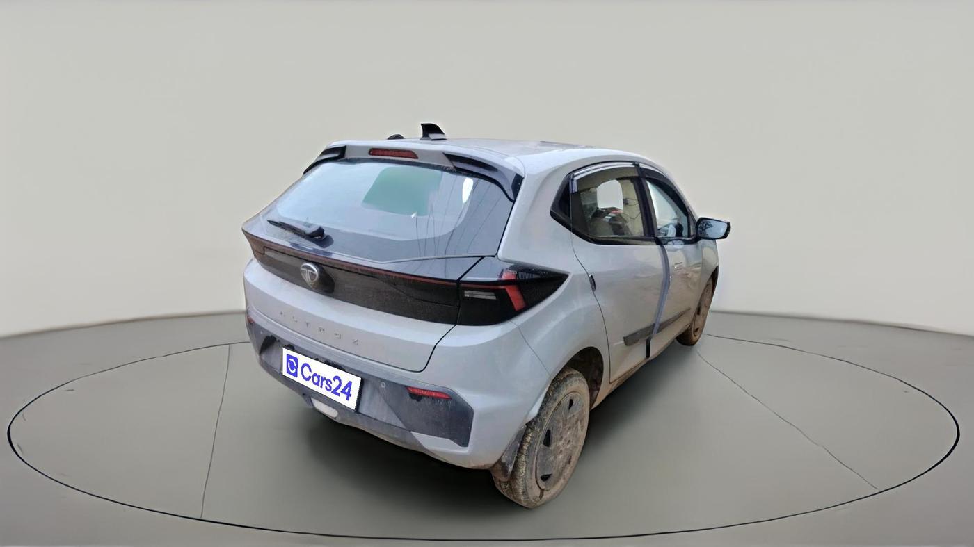 2025 Tata ALTROZ Creative S Petrol 5AMT, Petrol, Automatic, 15,154 km, exterior