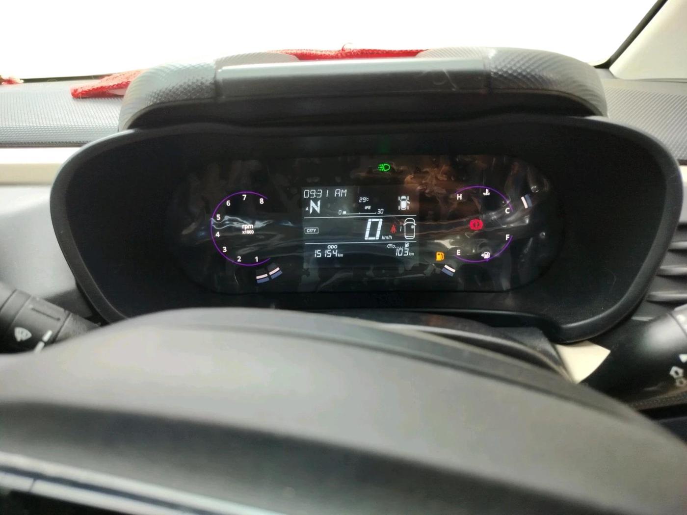 2025 Tata ALTROZ Creative S Petrol 5AMT, Petrol, Automatic, 15,154 km, interior