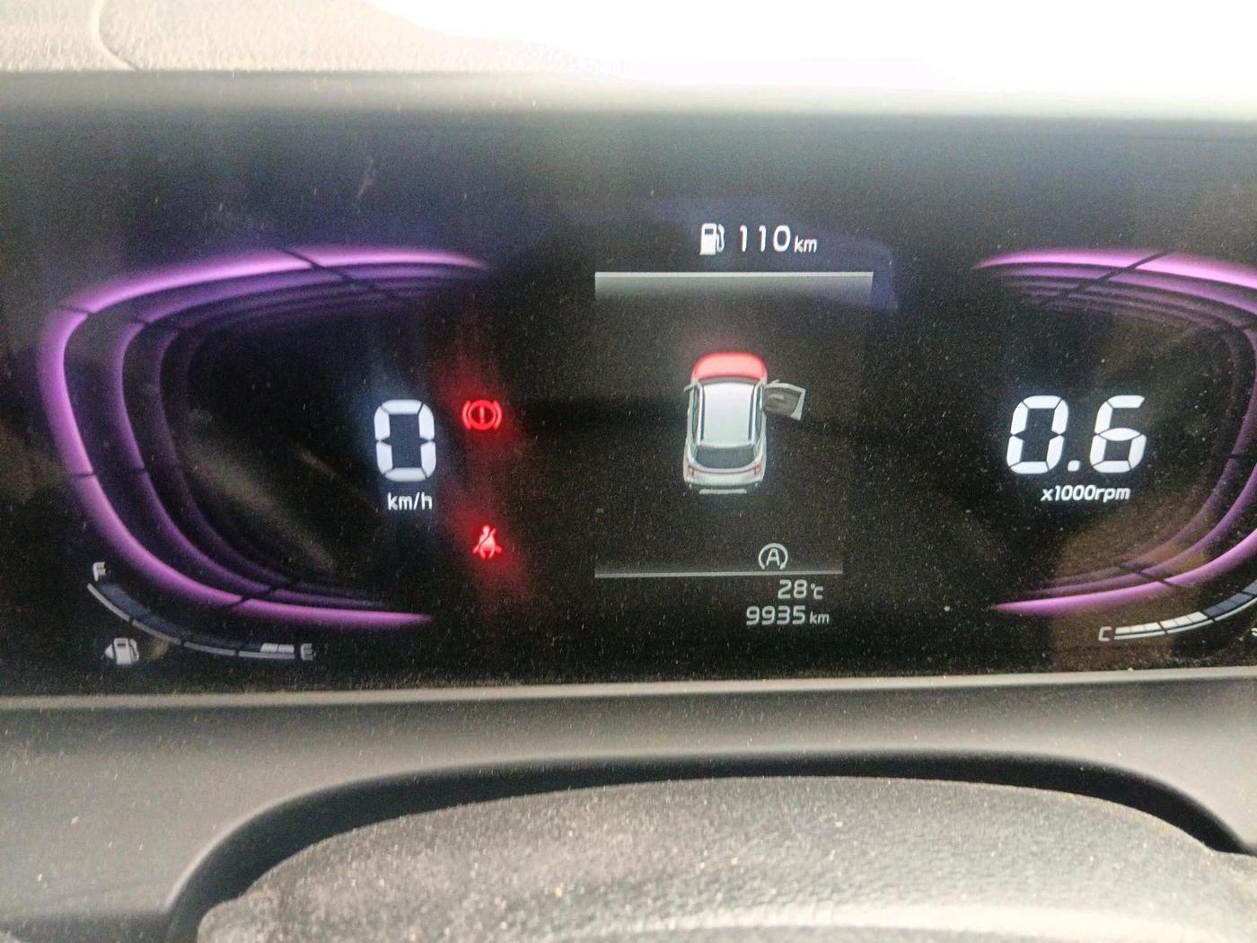 2025 KIA SELTOS  HTX 1.5 PETROL MT, Petrol, Manual, 9,935 km, interior
