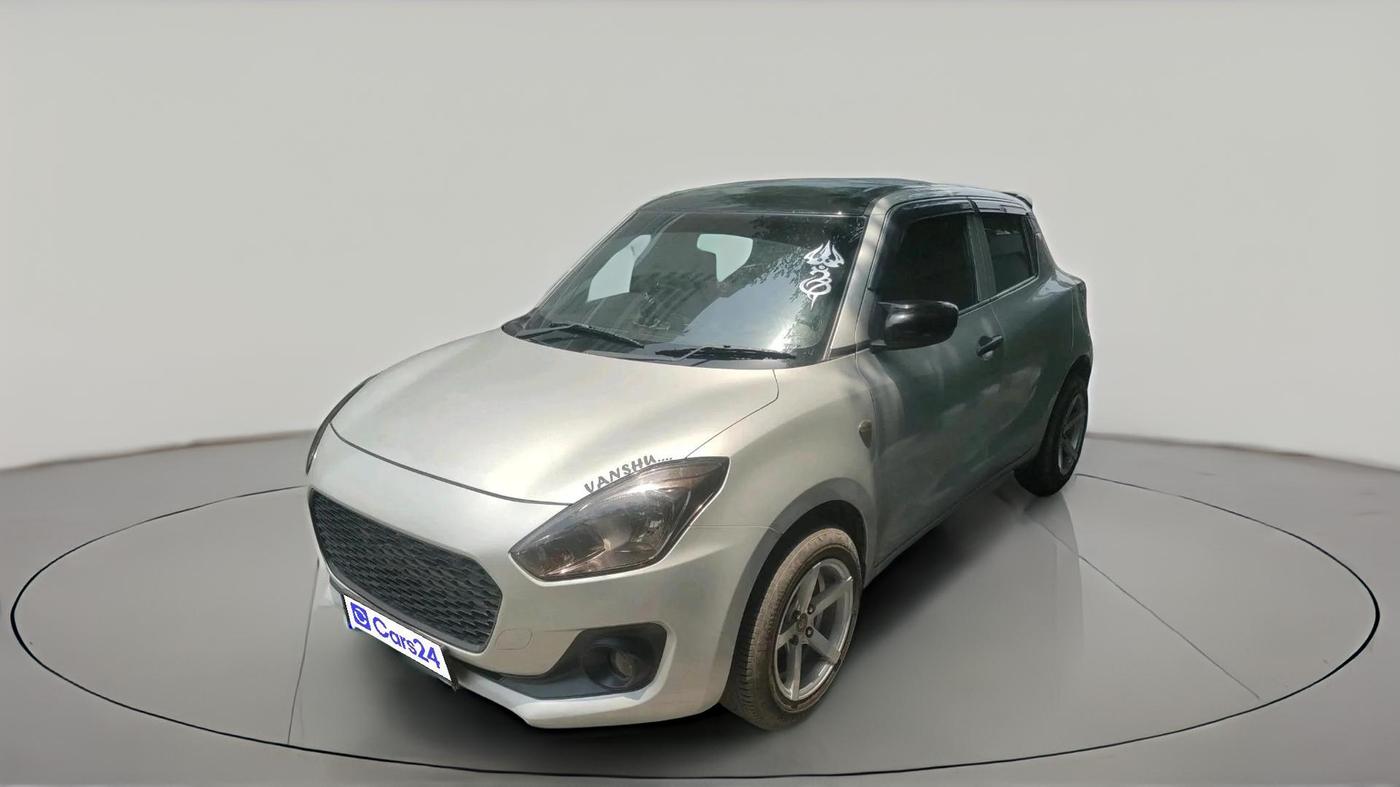 2020 Maruti Swift LXI, Petrol, Manual, 89,608 km, exterior