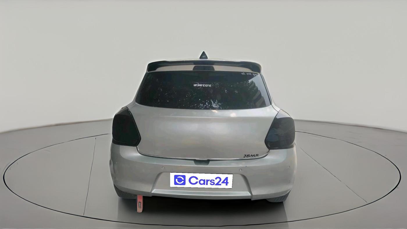 2020 Maruti Swift LXI, Petrol, Manual, 89,608 km, exterior