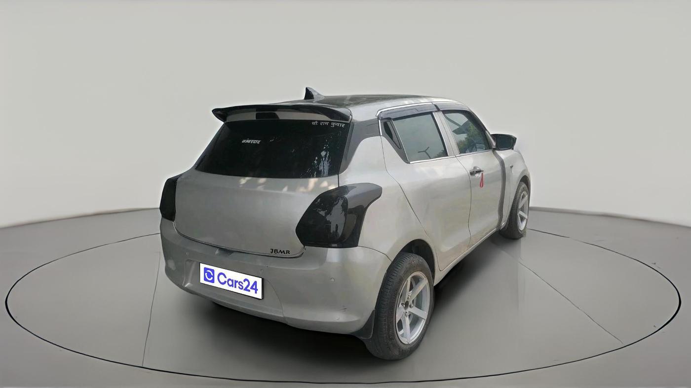 2020 Maruti Swift LXI, Petrol, Manual, 89,608 km, exterior