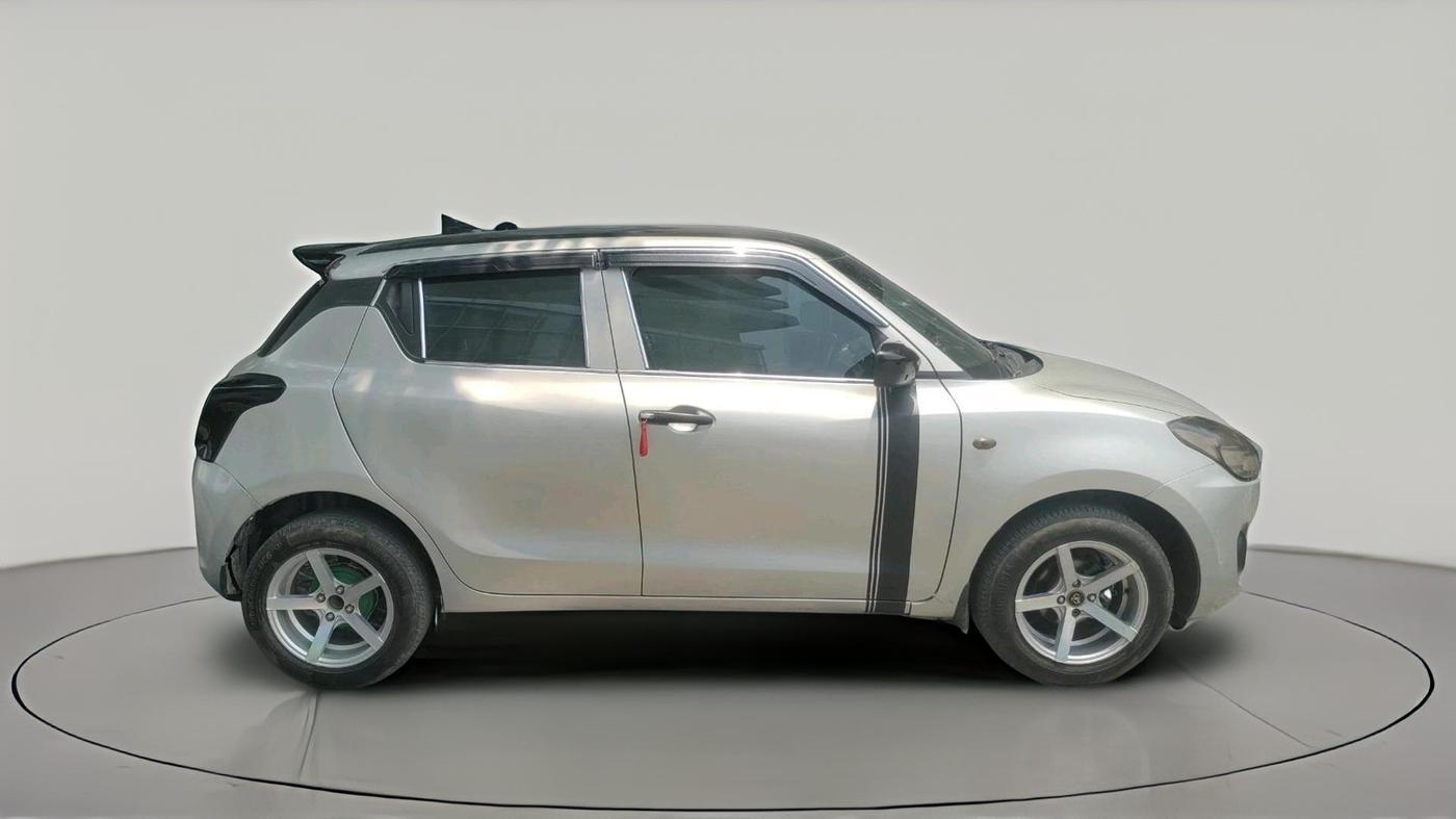 2020 Maruti Swift LXI, Petrol, Manual, 89,608 km, exterior