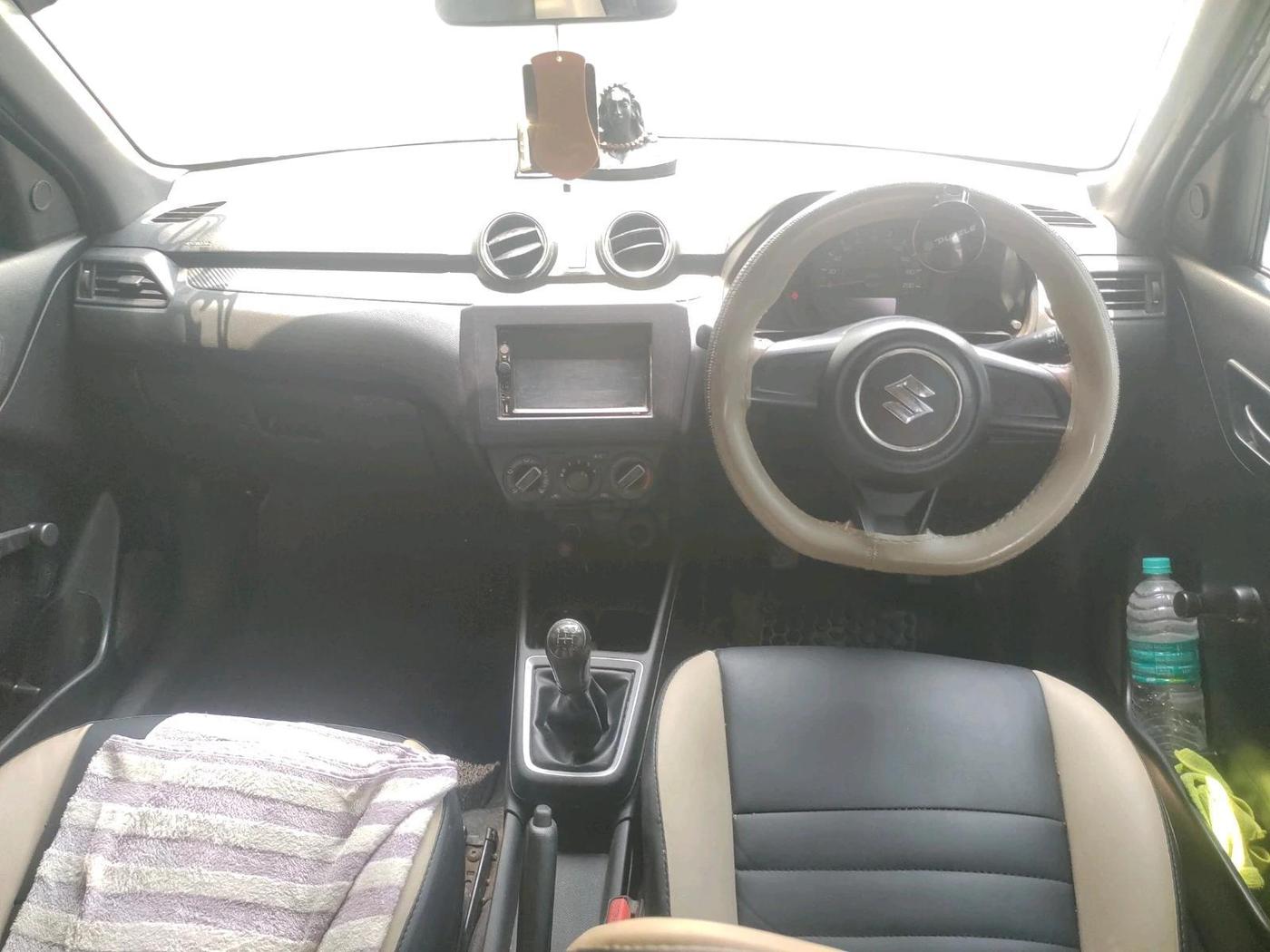 2020 Maruti Swift LXI, Petrol, Manual, 89,608 km, interior