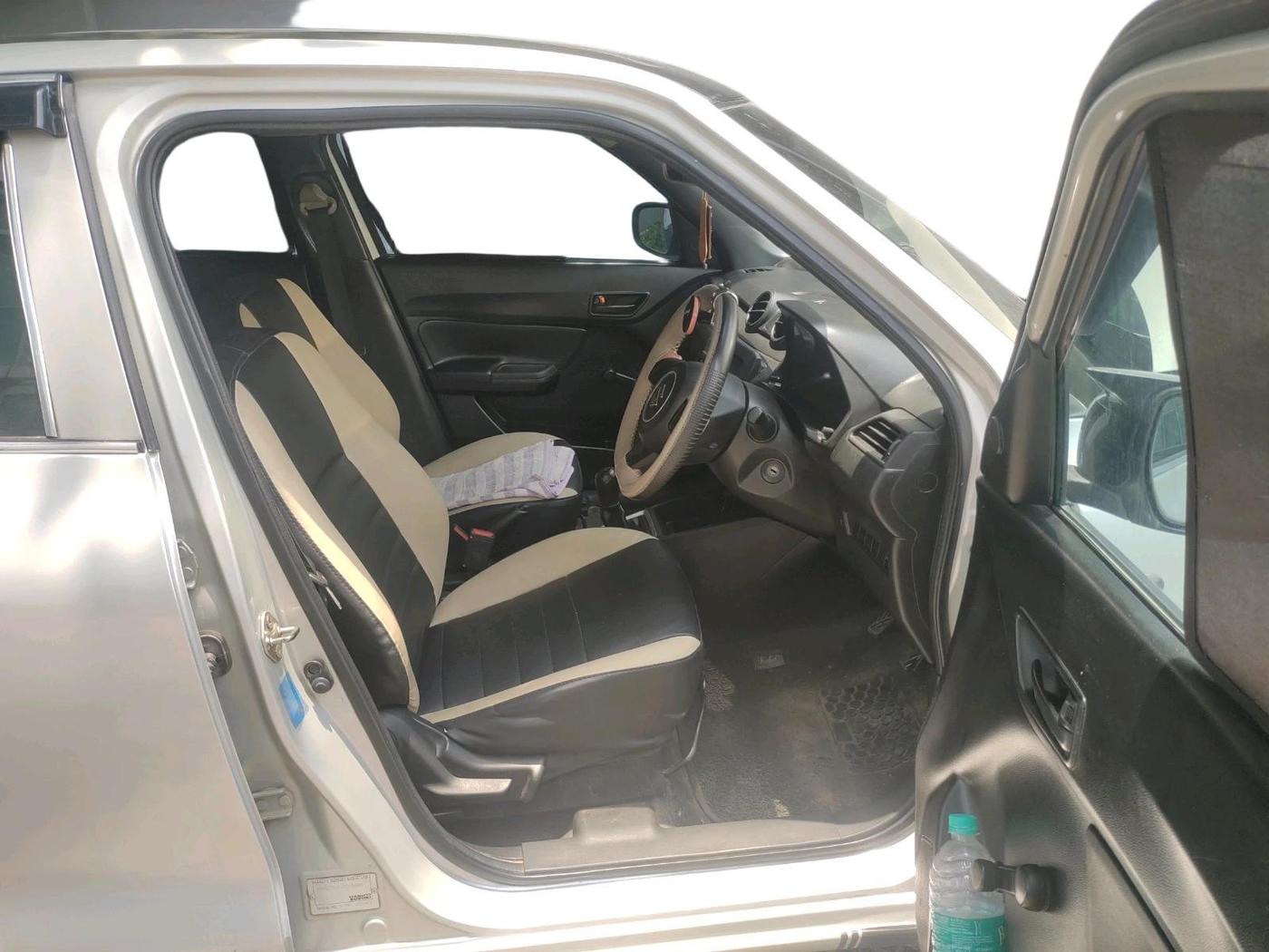 2020 Maruti Swift LXI, Petrol, Manual, 89,608 km, interior
