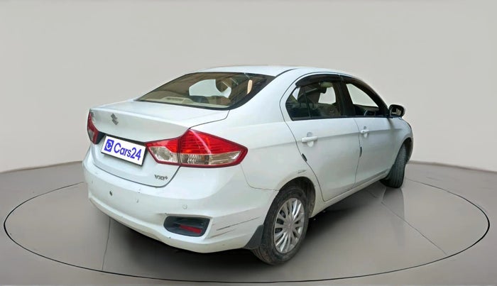 2016 Maruti Ciaz VXI+, Petrol, Manual, 55,586 km, exterior