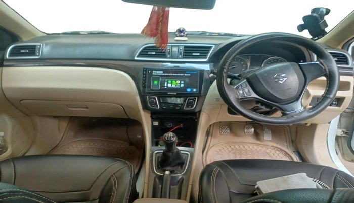 2016 Maruti Ciaz VXI+, Petrol, Manual, 55,586 km, interior