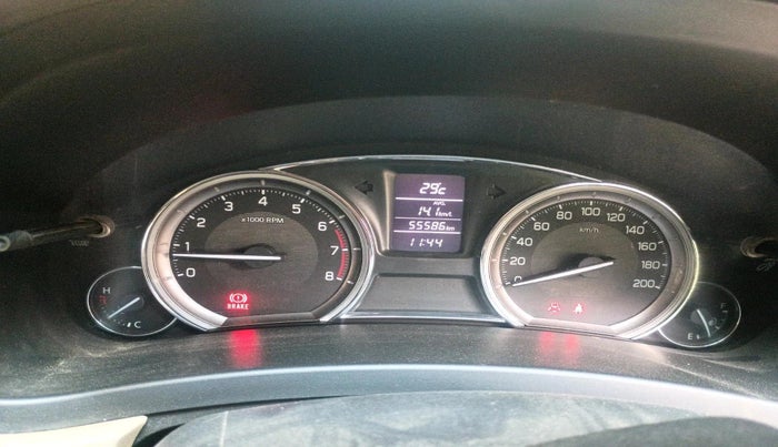 2016 Maruti Ciaz VXI+, Petrol, Manual, 55,586 km, interior