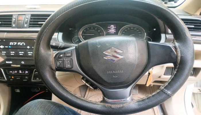 2016 Maruti Ciaz VXI+, Petrol, Manual, 55,586 km, interior