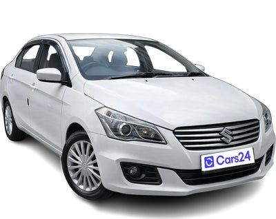 2016 Maruti Ciaz - Sedan - Petrol - Manual - ₹4.00 lakh