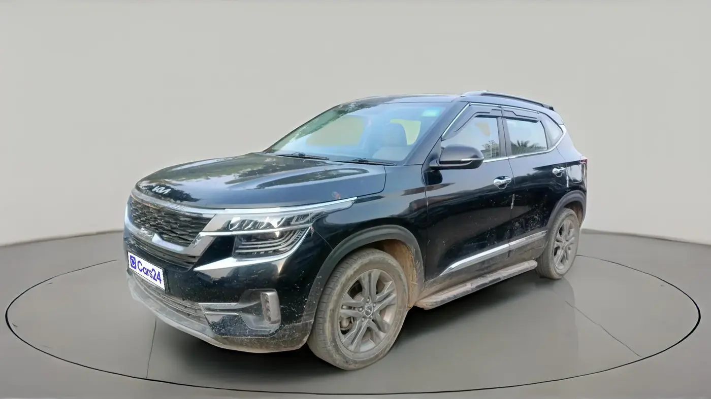 2023 KIA SELTOS  HTX IVT G, Petrol, Automatic, 47,937 km, exterior