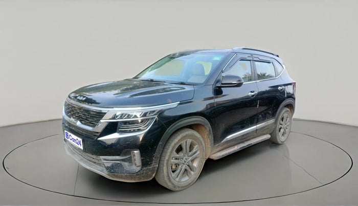 2023 KIA SELTOS  HTX IVT G, Petrol, Automatic, 47,937 km, exterior