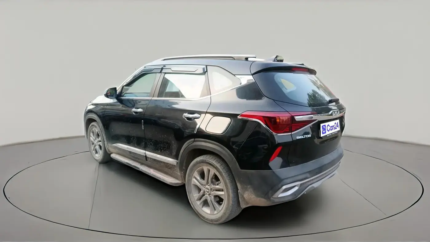 2023 KIA SELTOS  HTX IVT G, Petrol, Automatic, 47,937 km, exterior