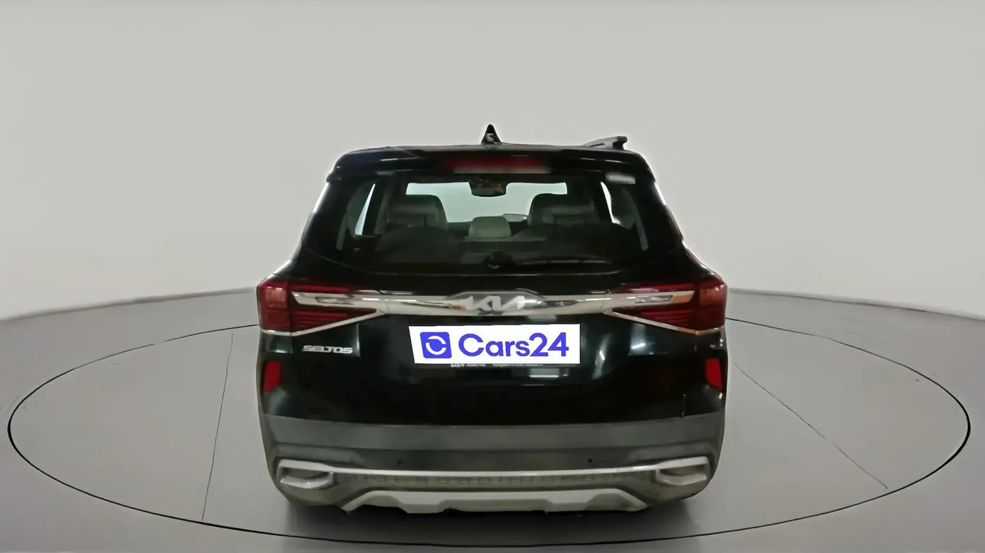 2023 KIA SELTOS  HTX IVT G, Petrol, Automatic, 47,937 km, exterior