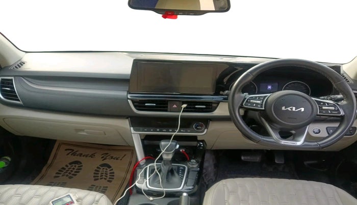 2023 KIA SELTOS  HTX IVT G, Petrol, Automatic, 47,937 km, interior