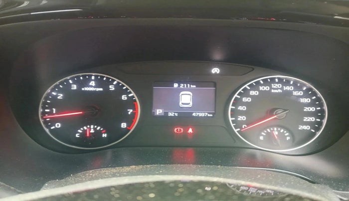 2023 KIA SELTOS  HTX IVT G, Petrol, Automatic, 47,937 km, interior