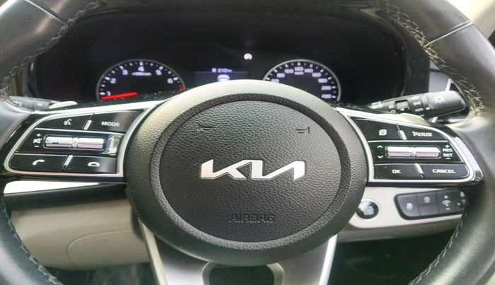 2023 KIA SELTOS  HTX IVT G, Petrol, Automatic, 47,937 km, interior