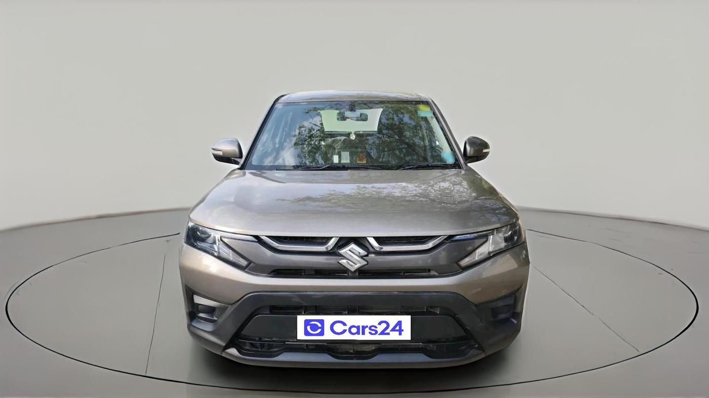 2025 Maruti BREZZA LXI, Petrol, Manual, 6,719 km, exterior
