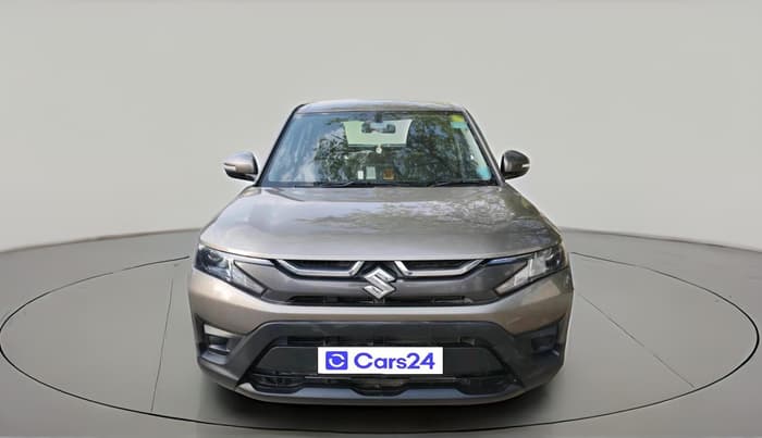 2025 Maruti BREZZA LXI, Petrol, Manual, 6,719 km, exterior