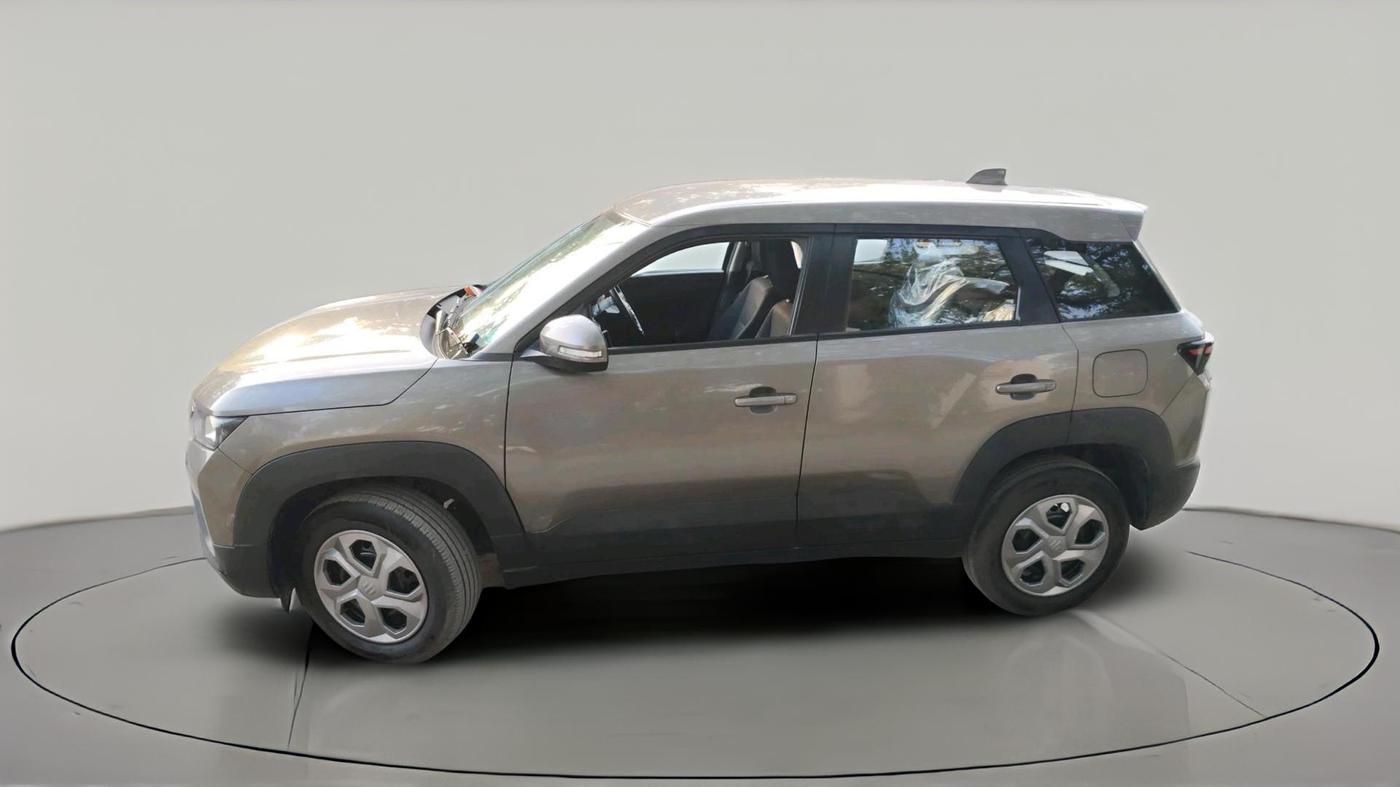 2025 Maruti BREZZA LXI, Petrol, Manual, 6,719 km, exterior