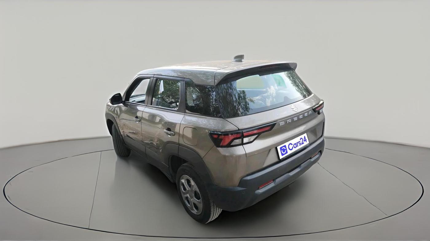 2025 Maruti BREZZA LXI, Petrol, Manual, 6,719 km, exterior