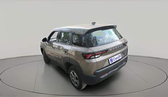 2025 Maruti BREZZA LXI, Petrol, Manual, 6,719 km, exterior
