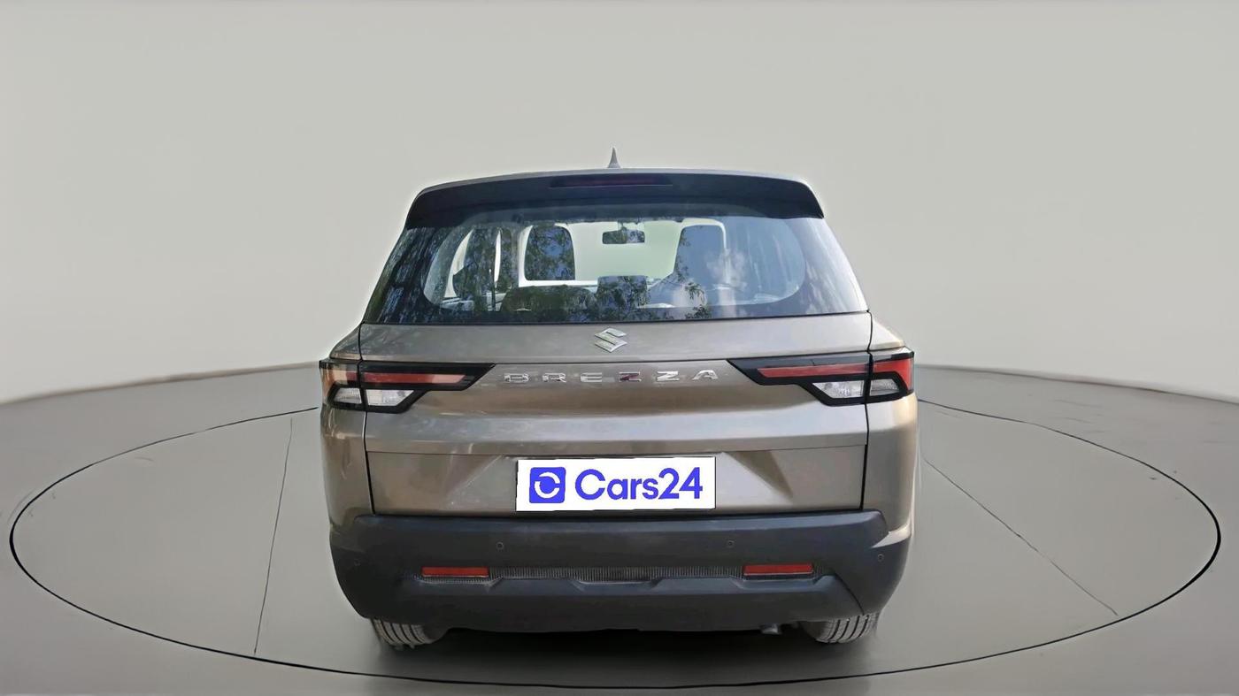2025 Maruti BREZZA LXI, Petrol, Manual, 6,719 km, exterior