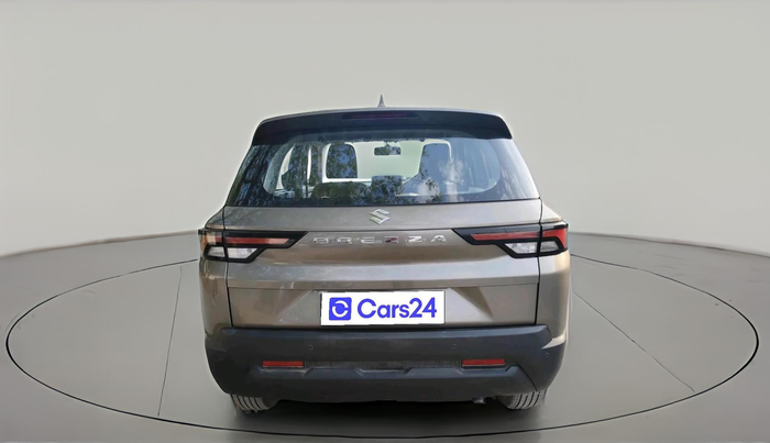 2025 Maruti BREZZA LXI, Petrol, Manual, 6,719 km, exterior