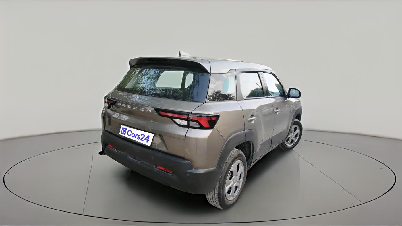 2025 Maruti BREZZA LXI, Petrol, Manual, 6,719 km, exterior