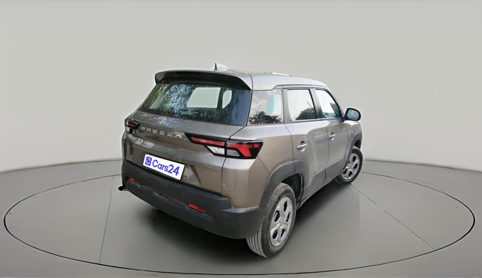 2025 Maruti BREZZA LXI, Petrol, Manual, 6,719 km, exterior