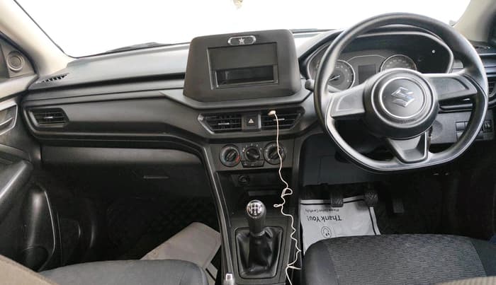 2025 Maruti BREZZA LXI, Petrol, Manual, 6,719 km, interior
