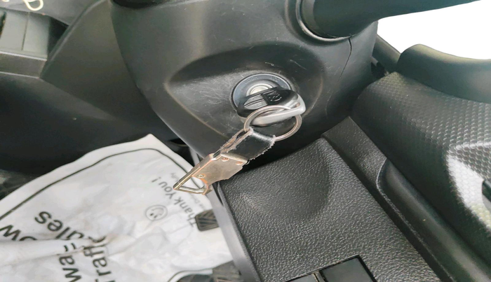 2025 Maruti BREZZA LXI, Petrol, Manual, 6,719 km, interior