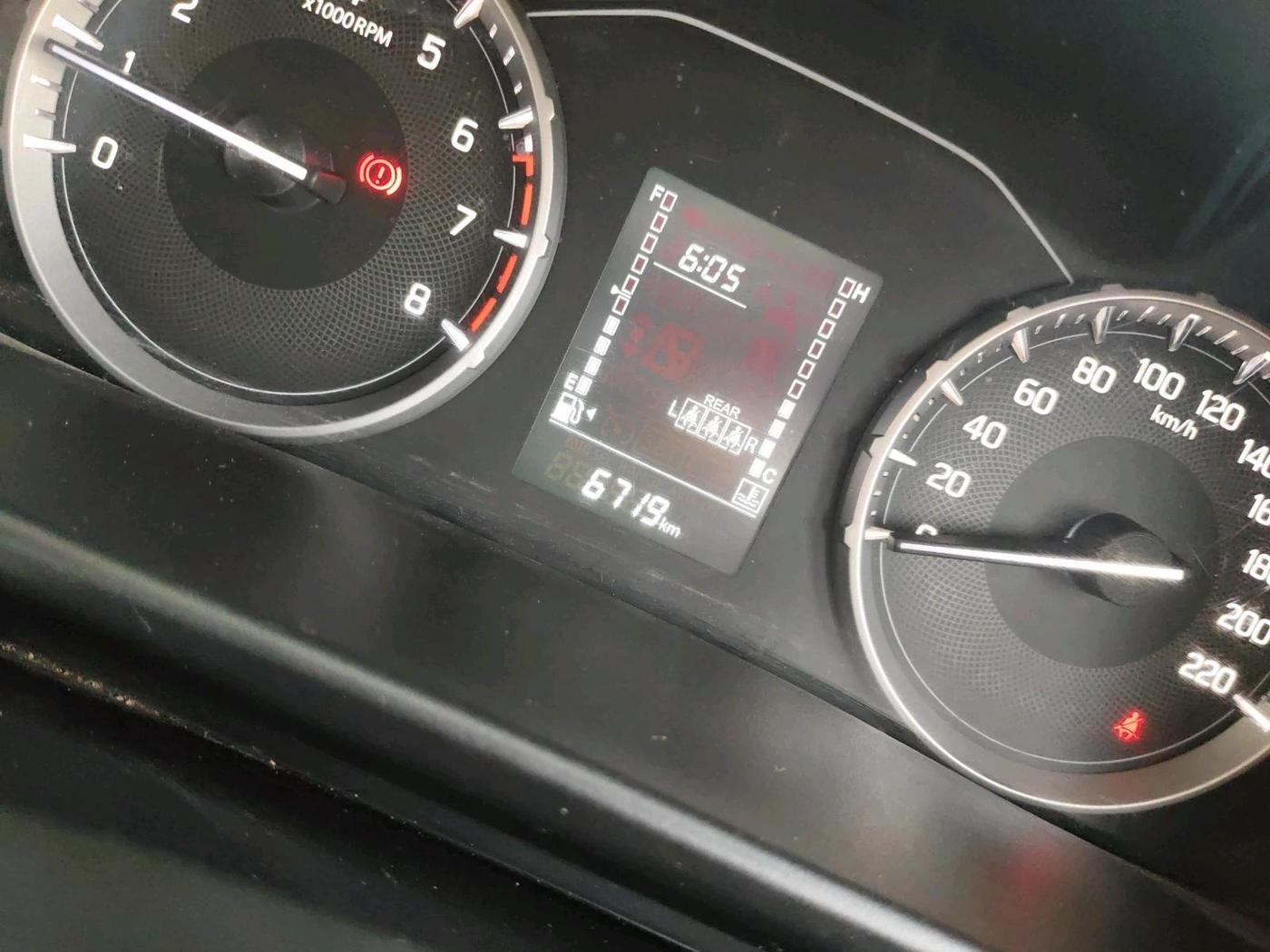 2025 Maruti BREZZA LXI, Petrol, Manual, 6,719 km, interior