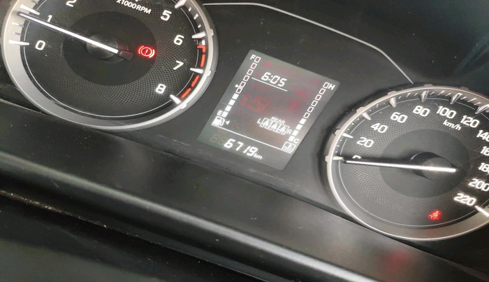 2025 Maruti BREZZA LXI, Petrol, Manual, 6,719 km, interior