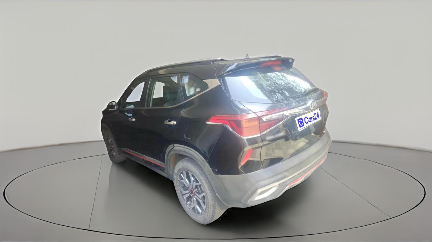 2020 KIA SELTOS GTX PLUS DCT 1.4 PETROL, Petrol, Automatic, 59,790 km, exterior