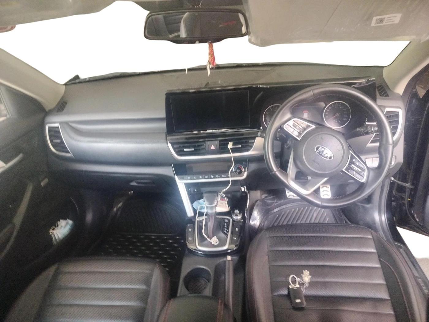 2020 KIA SELTOS GTX PLUS DCT 1.4 PETROL, Petrol, Automatic, 59,790 km, interior