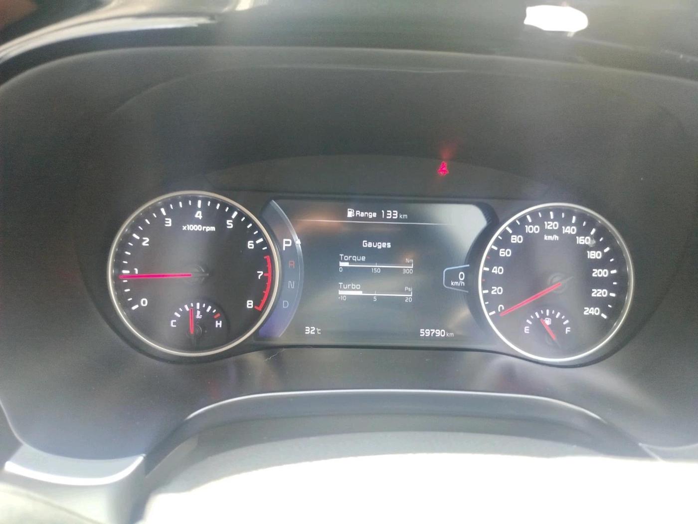 2020 KIA SELTOS GTX PLUS DCT 1.4 PETROL, Petrol, Automatic, 59,790 km, interior