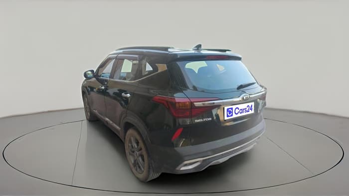 2020 KIA SELTOS HTX IVT 1.5 PETROL, Petrol, Automatic, 85,978 km, exterior