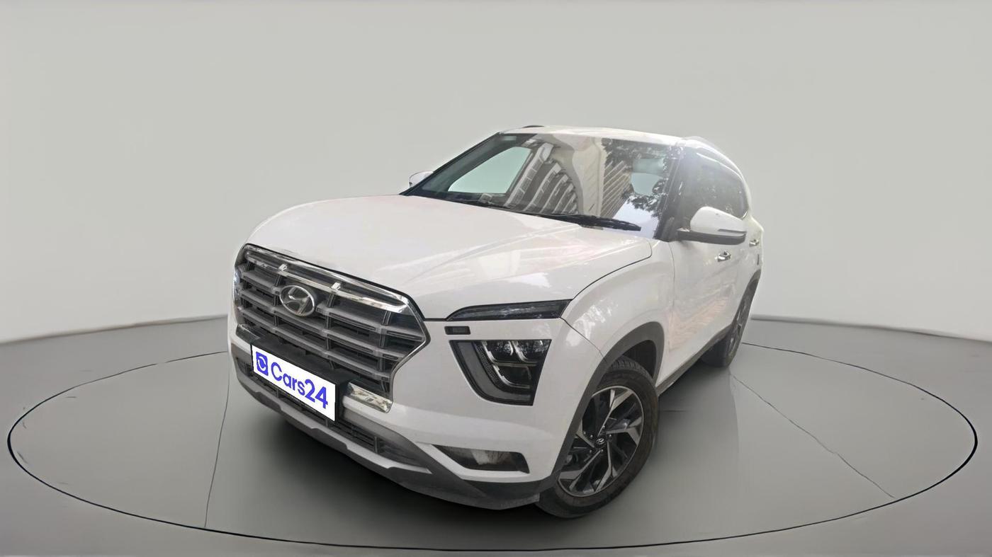 2022 Hyundai Creta SX (O) 1.5 DIESEL, Diesel, Manual, 94,781 km, exterior