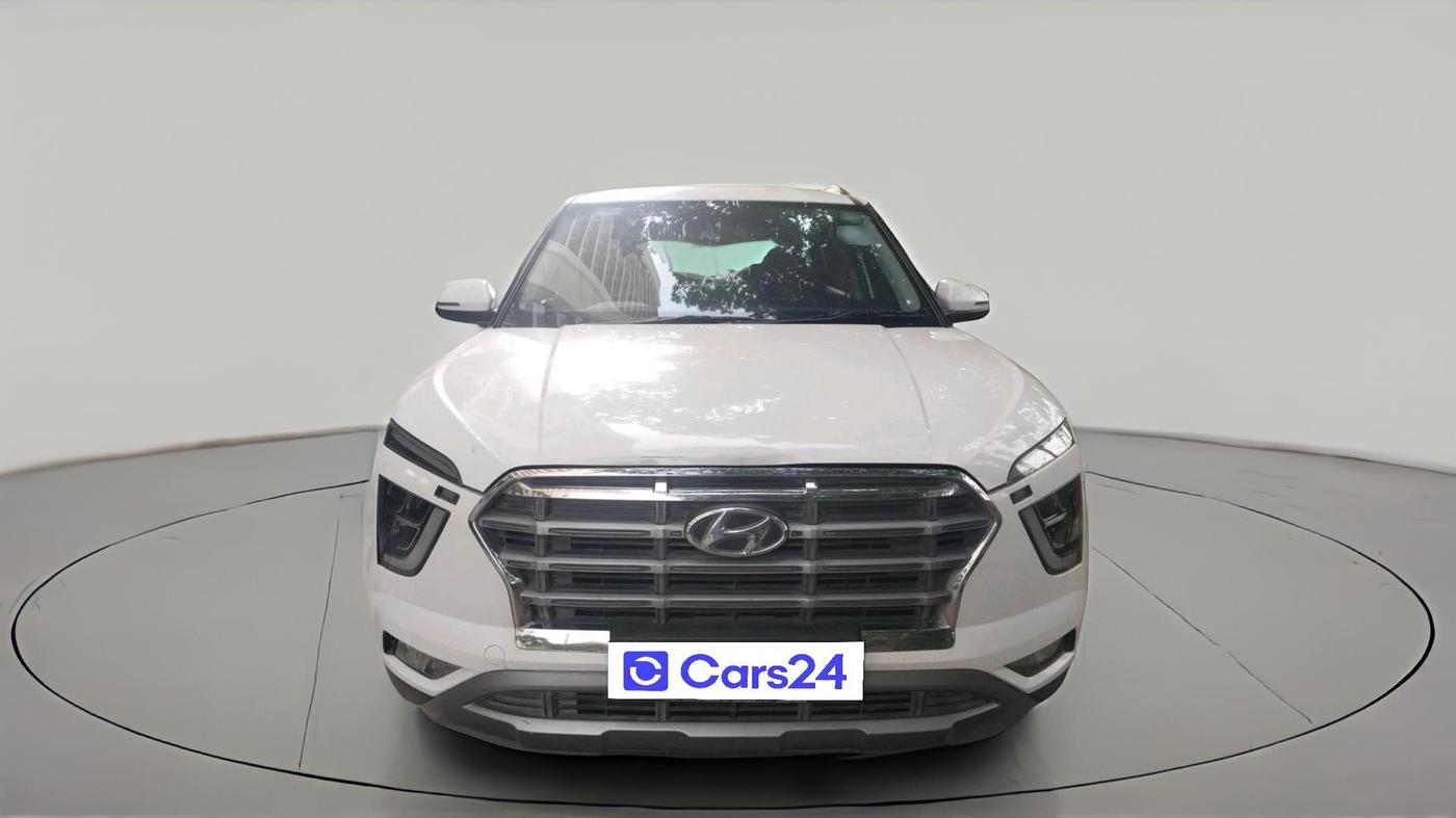2022 Hyundai Creta SX (O) 1.5 DIESEL, Diesel, Manual, 94,781 km, exterior