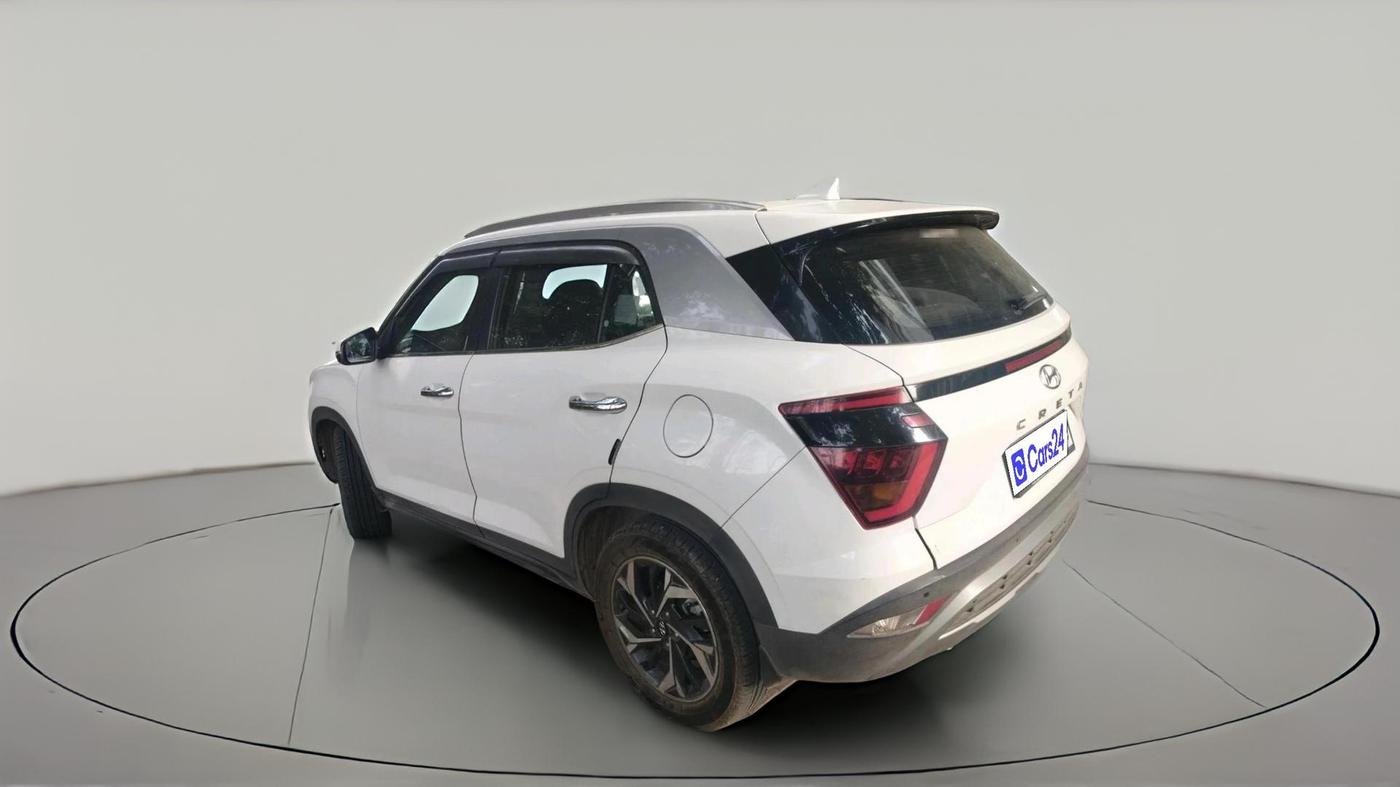 2022 Hyundai Creta SX (O) 1.5 DIESEL, Diesel, Manual, 94,781 km, exterior
