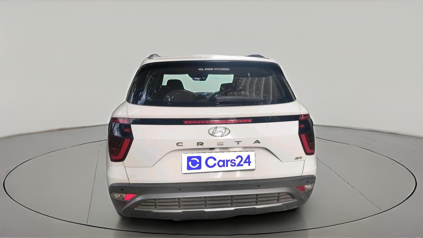 2022 Hyundai Creta SX (O) 1.5 DIESEL, Diesel, Manual, 94,781 km, exterior