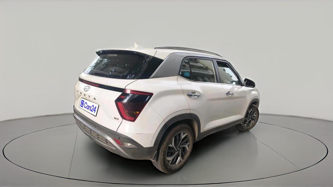 2022 Hyundai Creta SX (O) 1.5 DIESEL, Diesel, Manual, 94,781 km, exterior