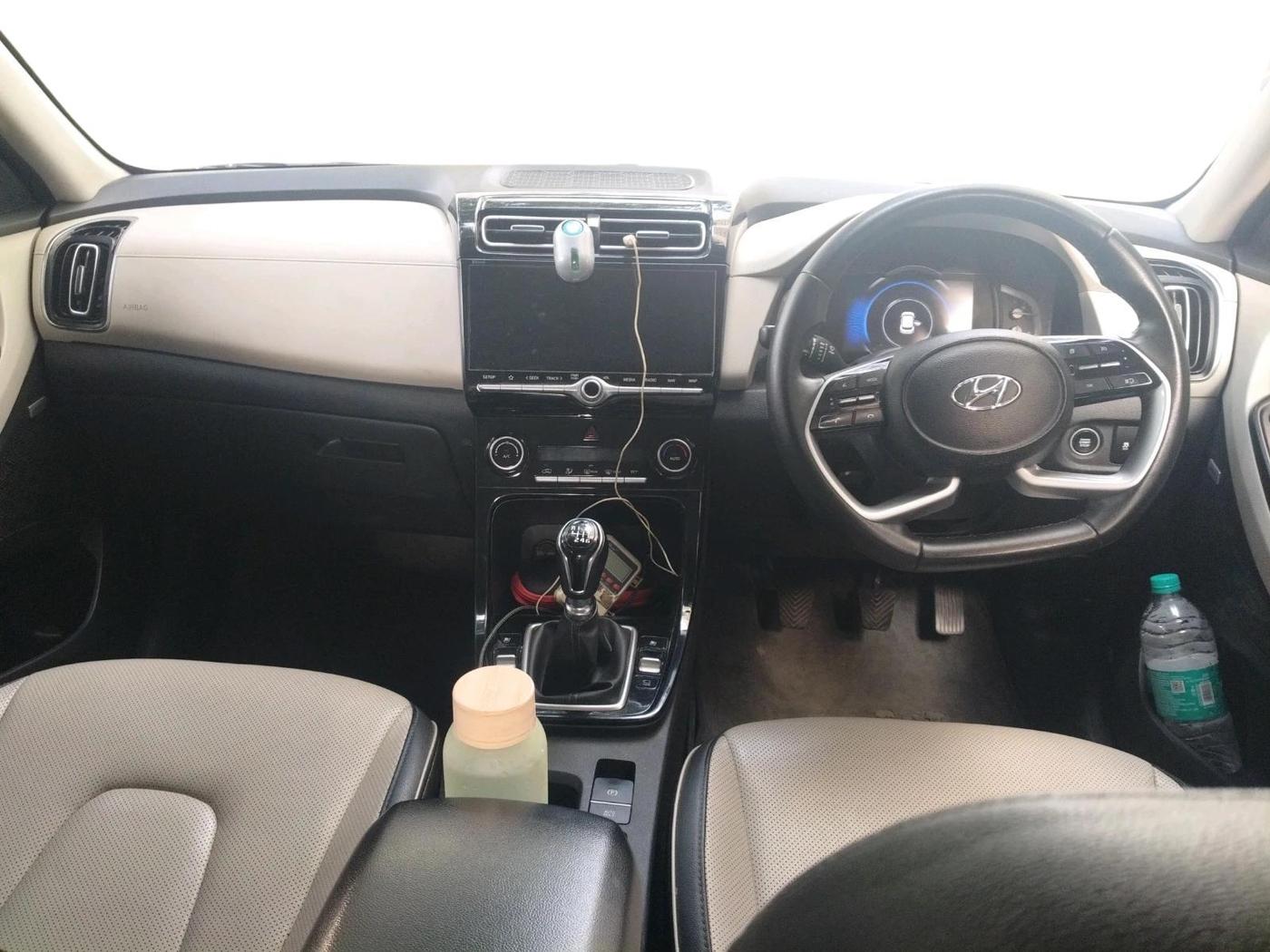 2022 Hyundai Creta SX (O) 1.5 DIESEL, Diesel, Manual, 94,781 km, interior